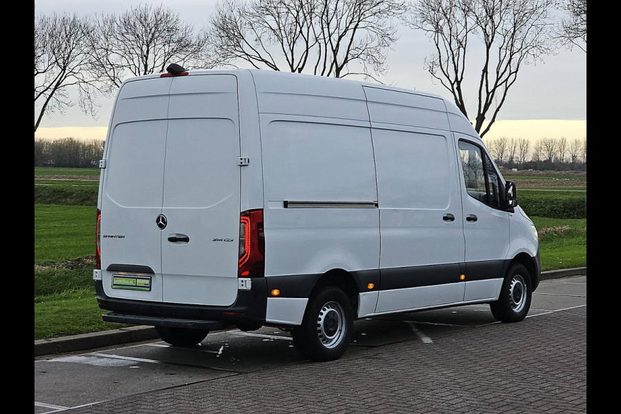 Mercedes-Benz Sprinter 315 2.2 CDI L2H2 EURO VI-D automaat, airco, navi, mbux, camera, 129 dkm, Euro6!