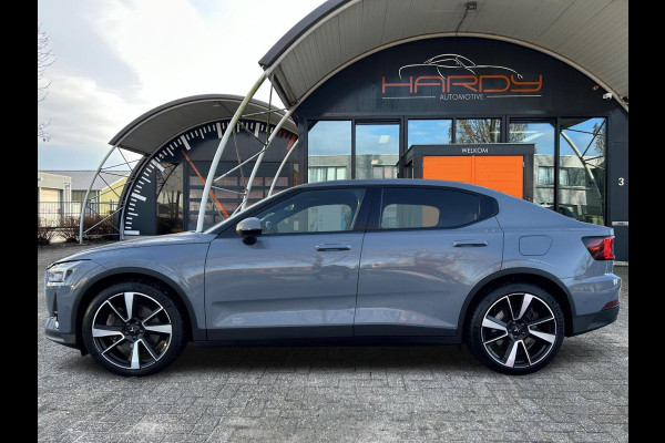 Polestar 2 Long Range Dual Motor Launch Edition 78kWh 93% SOH Pano AWD Thunder Grey NL-Auto 1e EIG Rijklaarprijs!