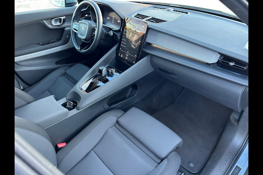 Polestar 2 Long Range Dual Motor Launch Edition 78kWh 93% SOH Pano AWD Thunder Grey NL-Auto 1e EIG Rijklaarprijs!