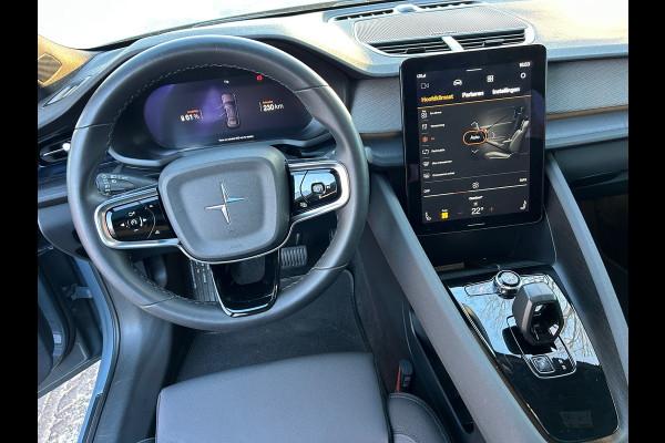 Polestar 2 Long Range Dual Motor Launch Edition 78kWh 93% SOH Pano AWD Thunder Grey NL-Auto 1e EIG Rijklaarprijs!