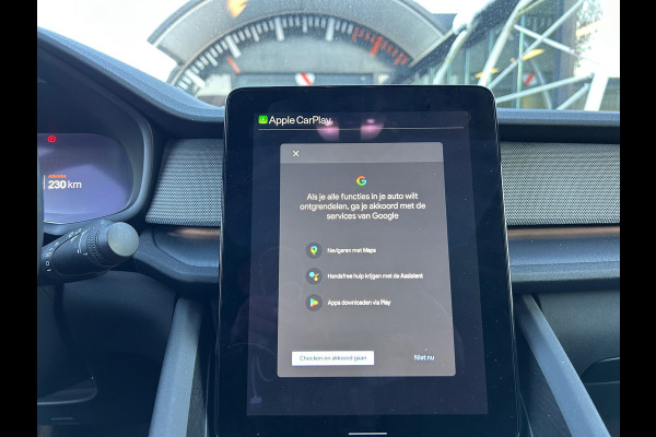 Polestar 2 Long Range Dual Motor Launch Edition 78kWh 93% SOH Pano AWD Thunder Grey NL-Auto 1e EIG Rijklaarprijs!