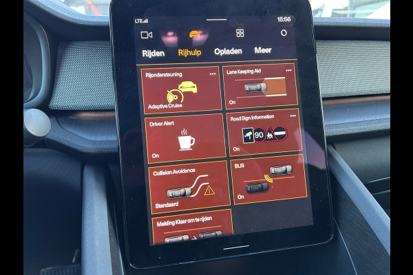 Polestar 2 Long Range Dual Motor Launch Edition 78kWh 93% SOH Pano AWD Thunder Grey NL-Auto 1e EIG Rijklaarprijs!