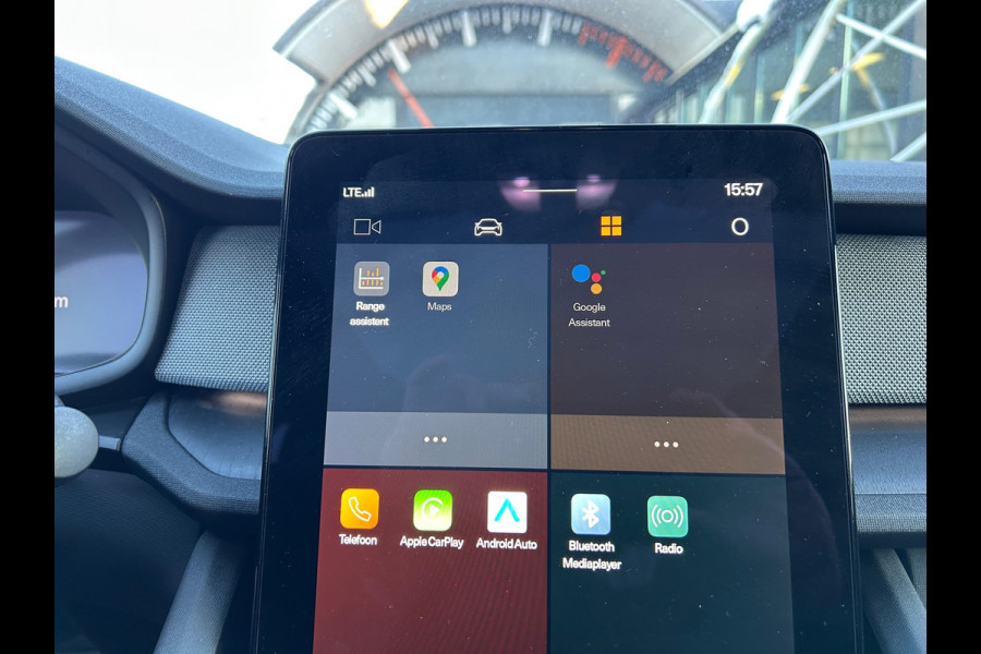 Polestar 2 Long Range Dual Motor Launch Edition 78kWh 93% SOH Pano AWD Thunder Grey NL-Auto 1e EIG Rijklaarprijs!