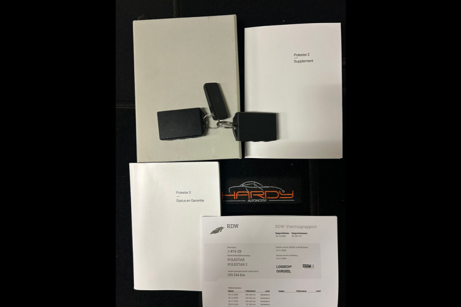 Polestar 2 Long Range Dual Motor Launch Edition 78kWh 93% SOH Pano AWD Thunder Grey NL-Auto 1e EIG Rijklaarprijs!