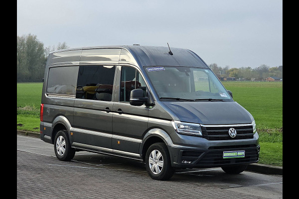 Volkswagen Crafter 35 2.0 TDI L3H3 LED Automaat Automatisce Airco/AAC Camera ACC Stoelverwarming PDC Euro6 177 PK!