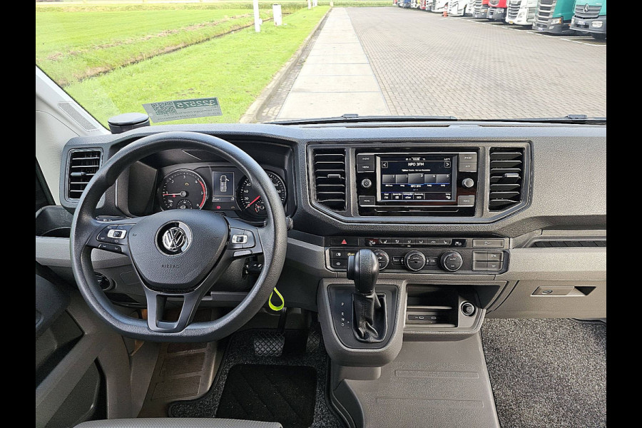 Volkswagen Crafter 35 2.0 TDI L3H3 LED Automaat Automatisce Airco/AAC Camera ACC Stoelverwarming PDC Euro6 177 PK!