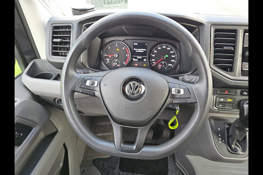 Volkswagen Crafter 35 2.0 TDI L3H3 LED Automaat Automatisce Airco/AAC Camera ACC Stoelverwarming PDC Euro6 177 PK!