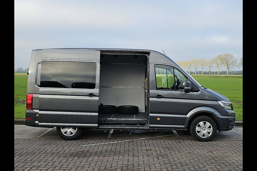 Volkswagen Crafter 35 2.0 TDI L3H3 LED Automaat Automatisce Airco/AAC Camera ACC Stoelverwarming PDC Euro6 177 PK!