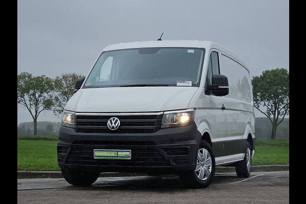 Volkswagen Crafter 35 2.0 TDI L3H2 Navi Apple Carplay Airco 3 Zits MF-Stuur PDC Euro6 140 PK!