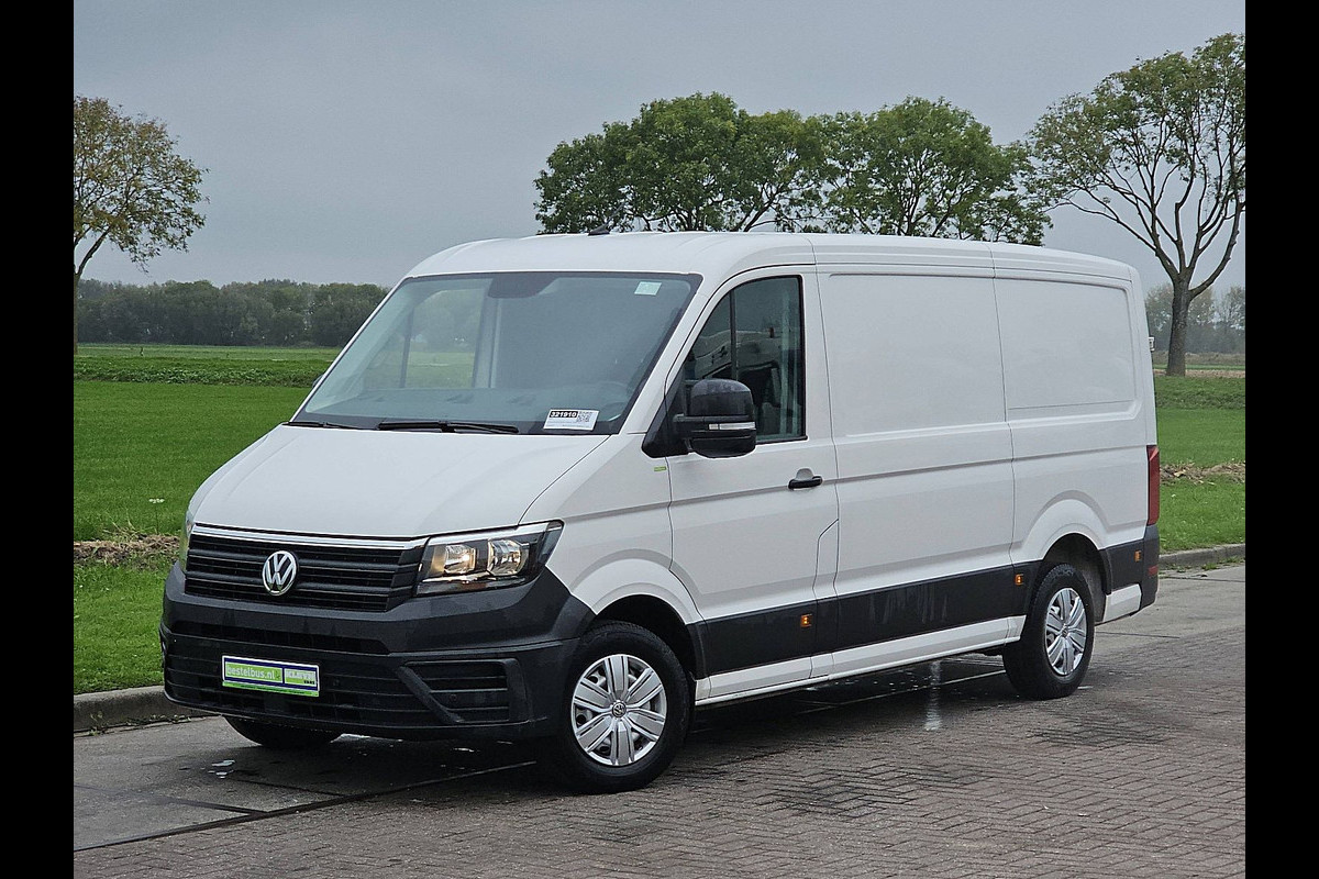 Volkswagen Crafter 35 2.0 TDI L3H2 Navi Apple Carplay Airco 3 Zits MF-Stuur PDC Euro6 140 PK!