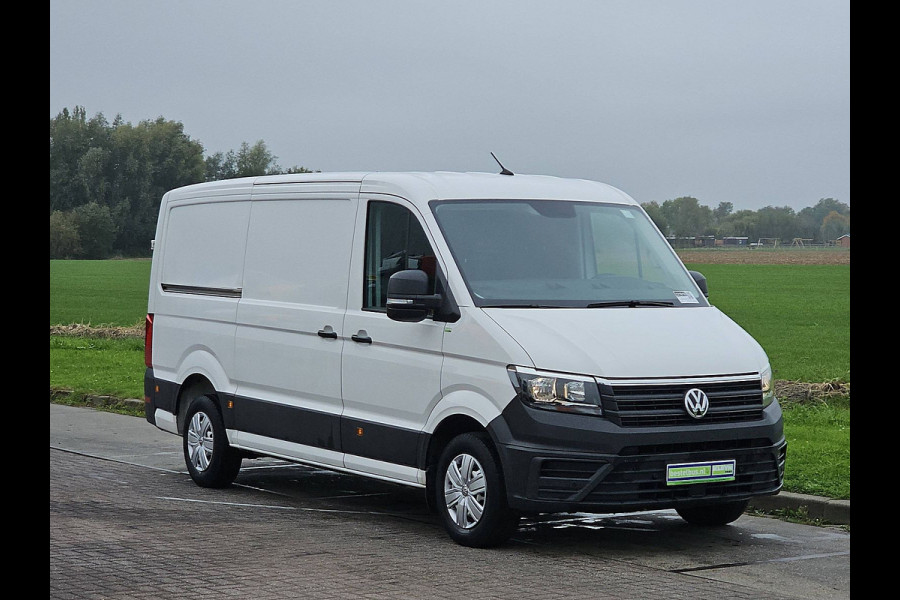 Volkswagen Crafter 35 2.0 TDI L3H2 Navi Apple Carplay Airco 3 Zits MF-Stuur PDC Euro6 140 PK!