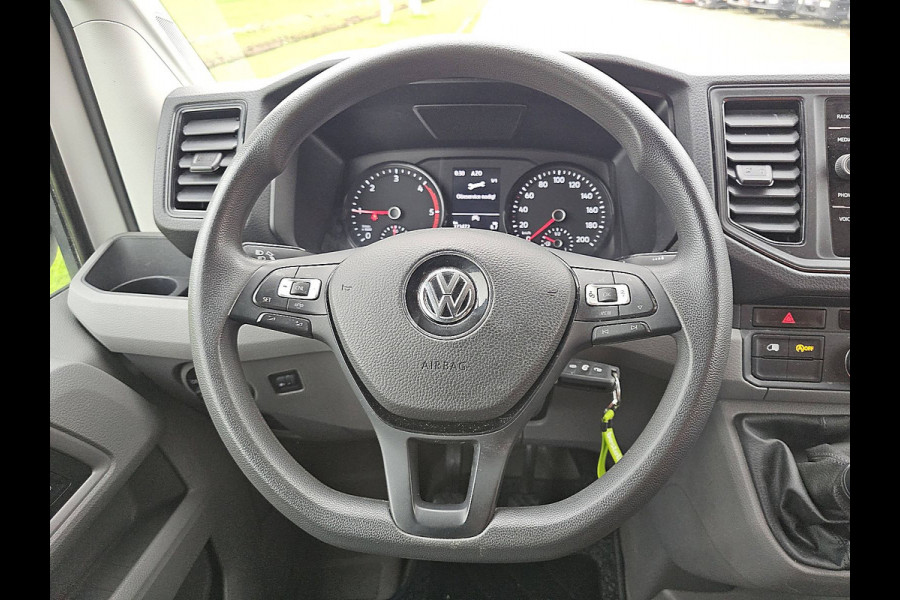 Volkswagen Crafter 35 2.0 TDI L3H2 Navi Apple Carplay Airco 3 Zits MF-Stuur PDC Euro6 140 PK!