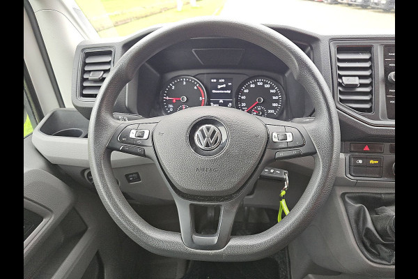 Volkswagen Crafter 35 2.0 TDI L3H2 Navi Apple Carplay Airco 3 Zits MF-Stuur PDC Euro6 140 PK!