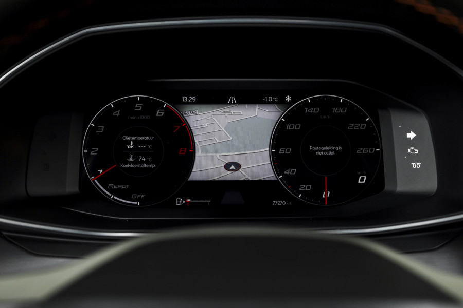 Seat Leon 1.5 TSI FR | Dig. Cockpit | Adapt. Cruise | Stoel.-+Stuurverw | PDC | NAV + App. Connect | ECC | LM 18" |