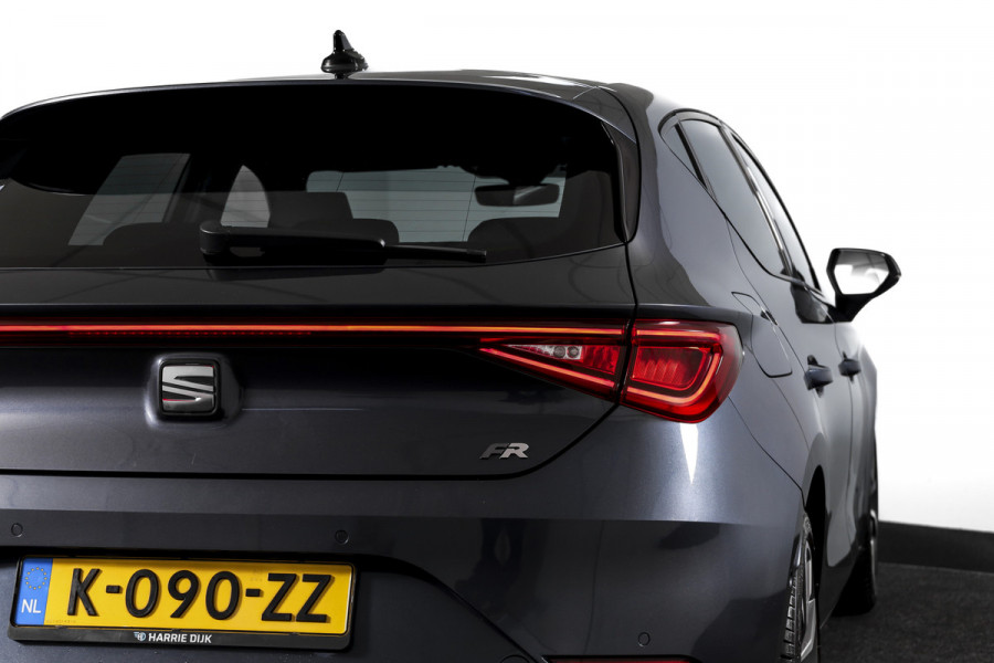 Seat Leon 1.5 TSI FR | Dig. Cockpit | Adapt. Cruise | Stoel.-+Stuurverw | PDC | NAV + App. Connect | ECC | LM 18" |