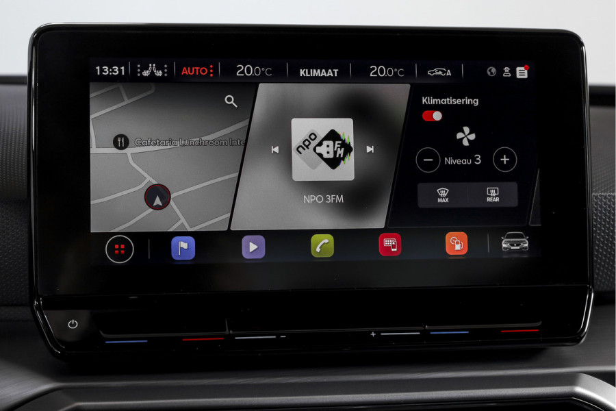 Seat Leon 1.5 TSI FR | Dig. Cockpit | Adapt. Cruise | Stoel.-+Stuurverw | PDC | NAV + App. Connect | ECC | LM 18" |