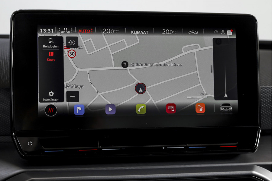 Seat Leon 1.5 TSI FR | Dig. Cockpit | Adapt. Cruise | Stoel.-+Stuurverw | PDC | NAV + App. Connect | ECC | LM 18" |