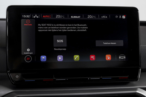 Seat Leon 1.5 TSI FR | Dig. Cockpit | Adapt. Cruise | Stoel.-+Stuurverw | PDC | NAV + App. Connect | ECC | LM 18" |