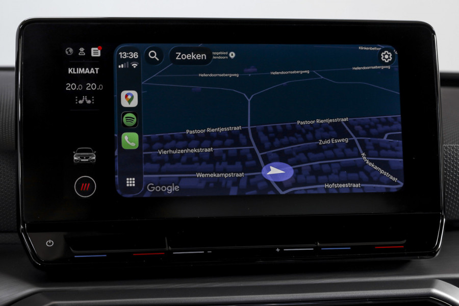 Seat Leon 1.5 TSI FR | Dig. Cockpit | Adapt. Cruise | Stoel.-+Stuurverw | PDC | NAV + App. Connect | ECC | LM 18" |