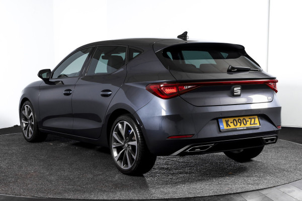 Seat Leon 1.5 TSI FR | Dig. Cockpit | Adapt. Cruise | Stoel.-+Stuurverw | PDC | NAV + App. Connect | ECC | LM 18" |
