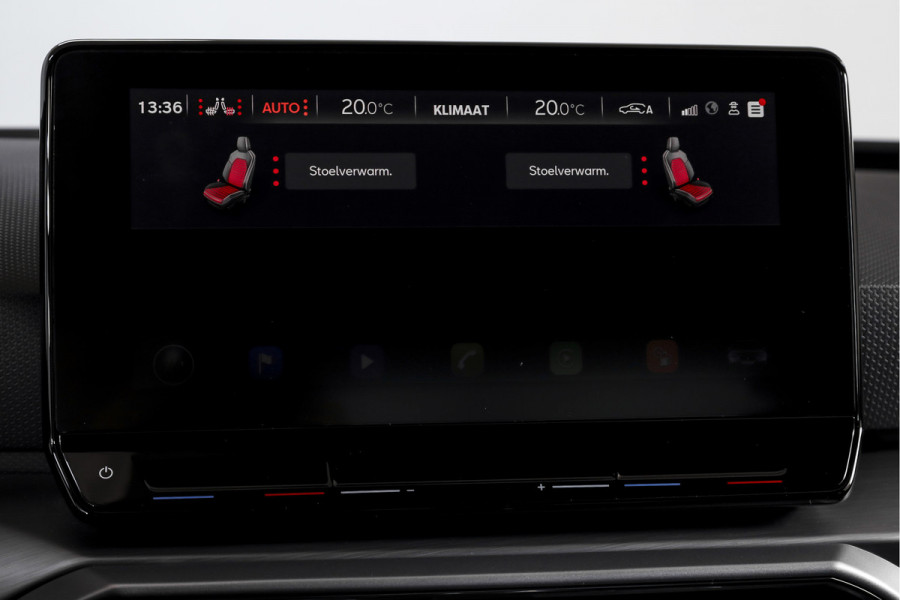 Seat Leon 1.5 TSI FR | Dig. Cockpit | Adapt. Cruise | Stoel.-+Stuurverw | PDC | NAV + App. Connect | ECC | LM 18" |