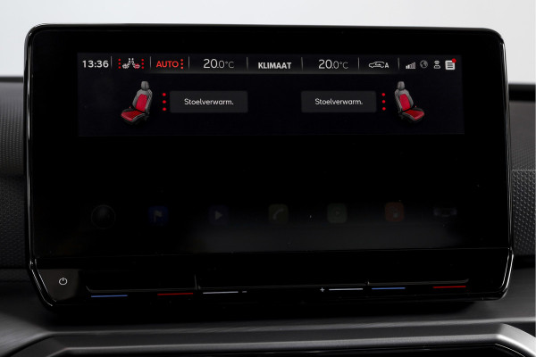 Seat Leon 1.5 TSI FR | Dig. Cockpit | Adapt. Cruise | Stoel.-+Stuurverw | PDC | NAV + App. Connect | ECC | LM 18" |