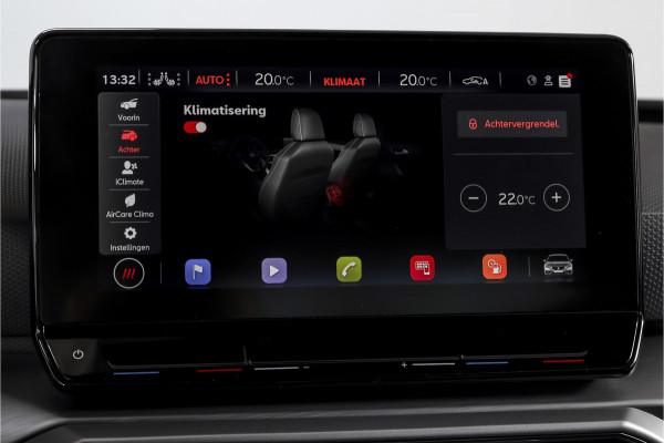 Seat Leon 1.5 TSI FR | Dig. Cockpit | Adapt. Cruise | Stoel.-+Stuurverw | PDC | NAV + App. Connect | ECC | LM 18" |