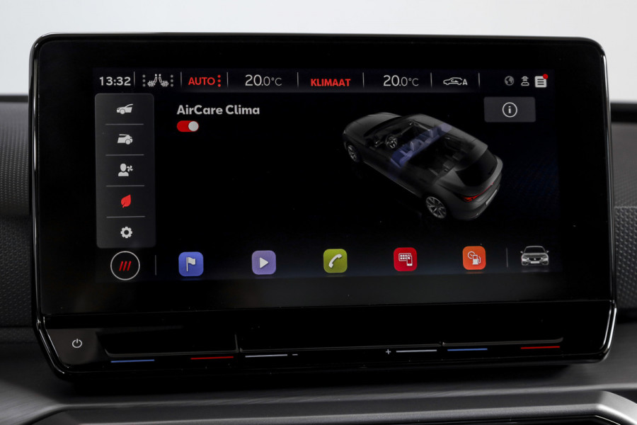 Seat Leon 1.5 TSI FR | Dig. Cockpit | Adapt. Cruise | Stoel.-+Stuurverw | PDC | NAV + App. Connect | ECC | LM 18" |