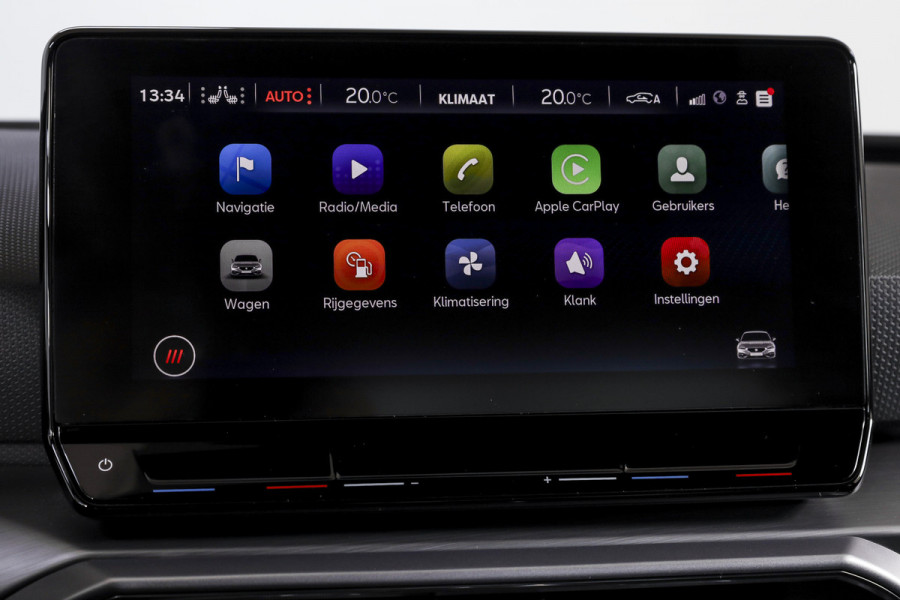 Seat Leon 1.5 TSI FR | Dig. Cockpit | Adapt. Cruise | Stoel.-+Stuurverw | PDC | NAV + App. Connect | ECC | LM 18" |