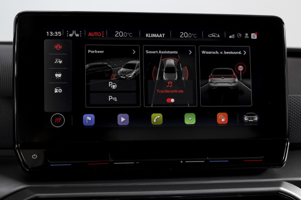 Seat Leon 1.5 TSI FR | Dig. Cockpit | Adapt. Cruise | Stoel.-+Stuurverw | PDC | NAV + App. Connect | ECC | LM 18" |