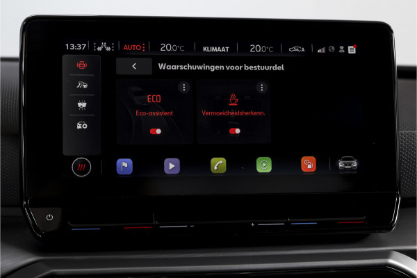 Seat Leon 1.5 TSI FR | Dig. Cockpit | Adapt. Cruise | Stoel.-+Stuurverw | PDC | NAV + App. Connect | ECC | LM 18" |