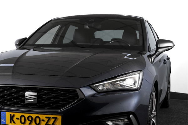 Seat Leon 1.5 TSI FR | Dig. Cockpit | Adapt. Cruise | Stoel.-+Stuurverw | PDC | NAV + App. Connect | ECC | LM 18" |