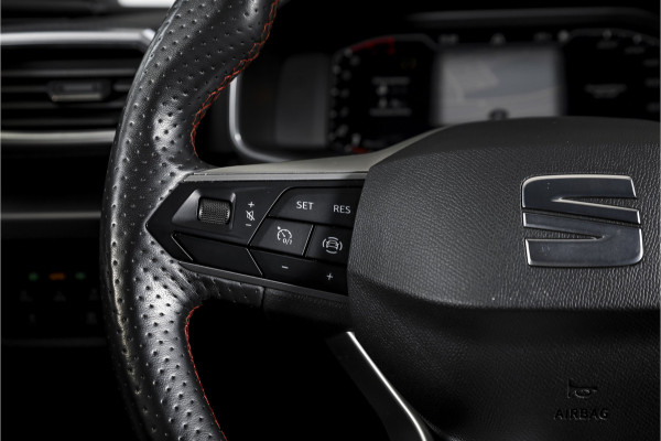 Seat Leon 1.5 TSI FR | Dig. Cockpit | Adapt. Cruise | Stoel.-+Stuurverw | PDC | NAV + App. Connect | ECC | LM 18" |