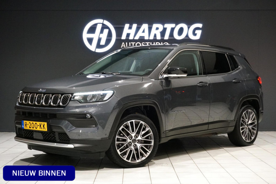 Jeep Compass 4xe 190 Plug-in Hybrid Electric Limited Ed. + 360 CAMERA / BLINDSPOT / TREKHAAK