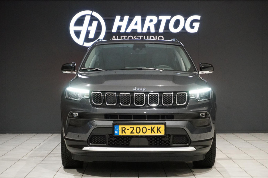 Jeep Compass 4xe 190 Plug-in Hybrid Electric Limited Ed. + 360 CAMERA / BLINDSPOT / TREKHAAK