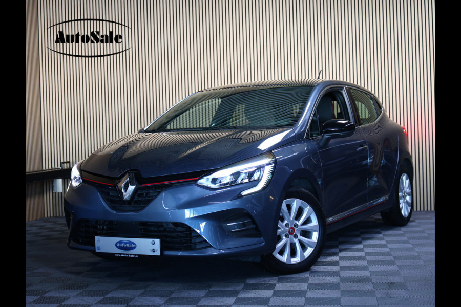 Renault Clio 1.0 TCe AUT Intens CARPLAY LEER 360CAMERA DAB STOELVW '20