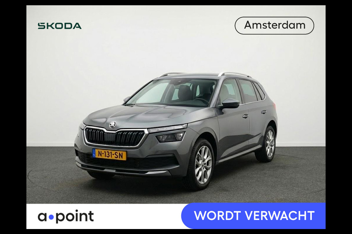 Škoda Kamiq 1.0 TSI Business Edition 110pk Automaat | Navigatie | Climatronic | Stoelverwarming | Parkeersensoren voor en achter
