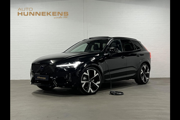 Volvo XC60 2.0 T8 Plug-in hybrid AWD Ultra Black Edition Luchtvering | Open dak | Adapt. cruise control | Harman Kardon | 360° Camera | Head-up | Pilot assist