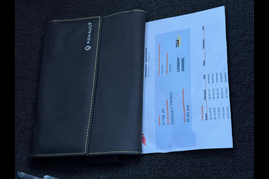 Renault Twingo 1.0 SCe Collection Sport, 1 e eigenaar, NL auto met nationale auto pas