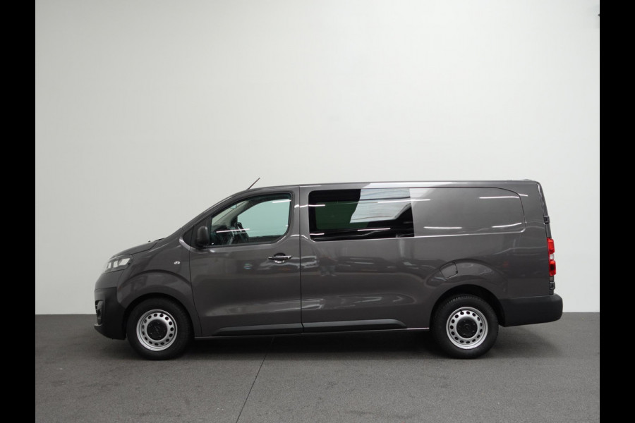 Opel Vivaro 1.5 CDTI L3H1 Edition Dubbele Cabine 144PK Automaat Airco Navigatie Bluetooth Trekhaak