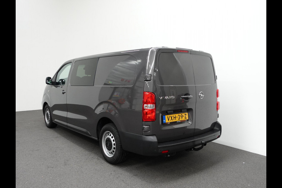 Opel Vivaro 1.5 CDTI L3H1 Edition Dubbele Cabine 144PK Automaat Airco Navigatie Bluetooth Trekhaak