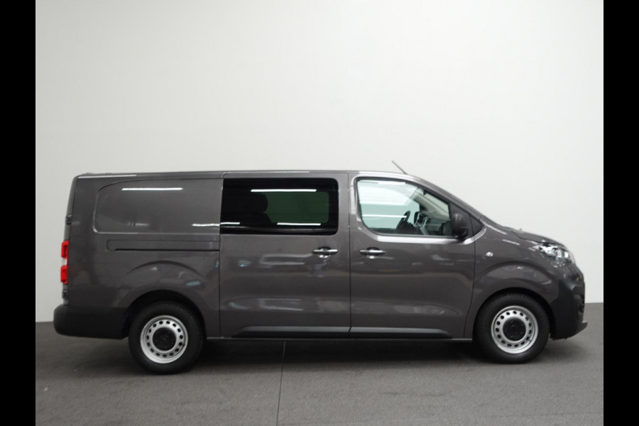 Opel Vivaro 1.5 CDTI L3H1 Edition Dubbele Cabine 144PK Automaat Airco Navigatie Bluetooth Trekhaak