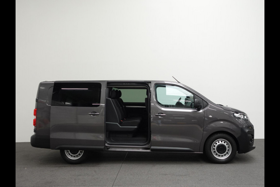 Opel Vivaro 1.5 CDTI L3H1 Edition Dubbele Cabine 144PK Automaat Airco Navigatie Bluetooth Trekhaak
