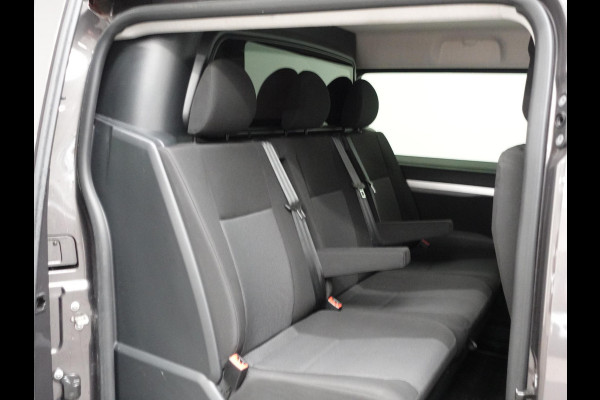 Opel Vivaro 1.5 CDTI L3H1 Edition Dubbele Cabine 144PK Automaat Airco Navigatie Bluetooth Trekhaak