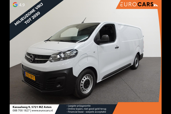 Opel Vivaro-e L3H1 Edition 75 kWh Automaat Airco Navi Cruise Control WLTP 317 km actieradius
