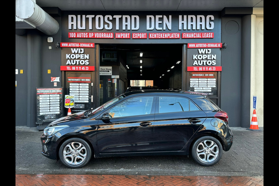 Hyundai i20 1.0 T-GDI Premium Aut Airco Stoel/Stuurverwarming PDC