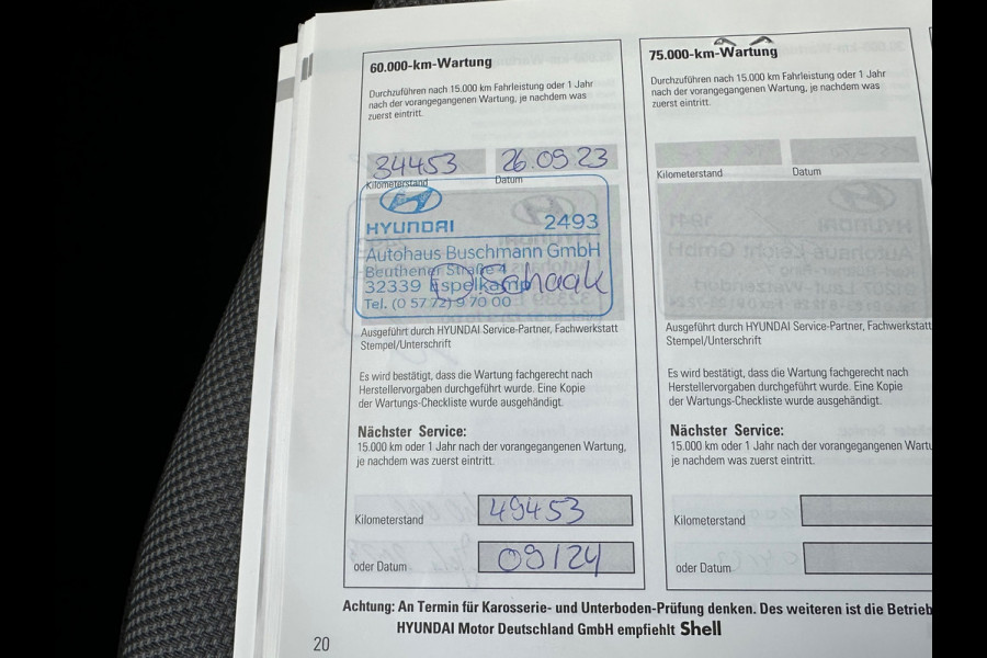 Hyundai i20 1.0 T-GDI Premium Aut Airco Stoel/Stuurverwarming PDC