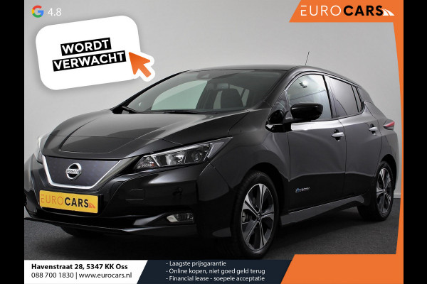 Nissan Leaf N-Connecta 40 kWh Navigatie Climate Control Camera Parkeer sensoren