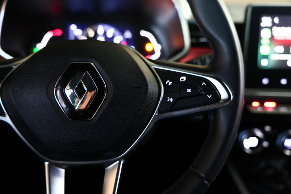 Renault Clio 1.0 TCe AUT Intens CARPLAY LEER 360CAMERA DAB STOELVW '20