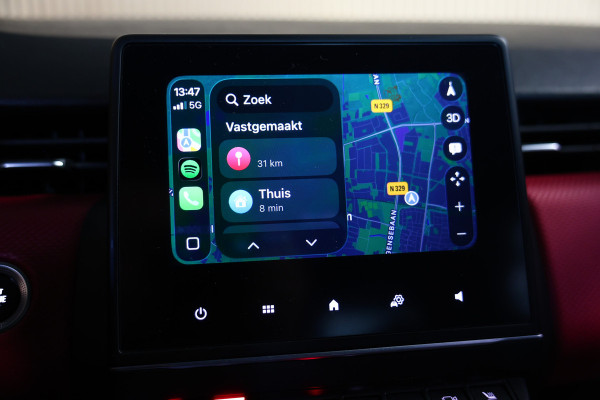 Renault Clio 1.0 TCe AUT Intens CARPLAY LEER 360CAMERA DAB STOELVW '20